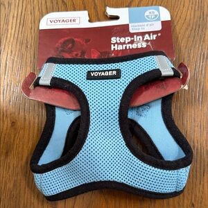 Voyager Blue Step-In Air Dog Harness. Size XS.